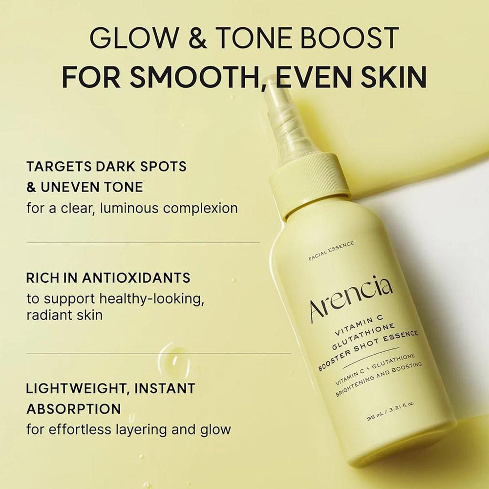 Arencia Vitamin C Glutathion S – Niacinamide Pore Shrinking Essence Bewertung und Preis