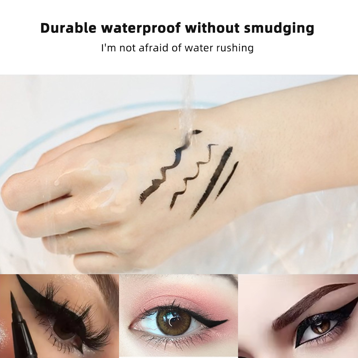 1/5 Stück Flüssiger Wasserfest – Waterproof Liquid Eyeliner Pen Bewertung und Preis