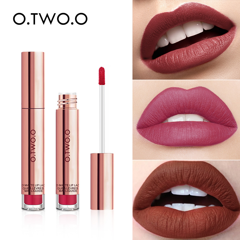 O. tw o.o matten Lippenstift l – Matte Velvet Lip Tint Long Lasting Bewertung und Preis