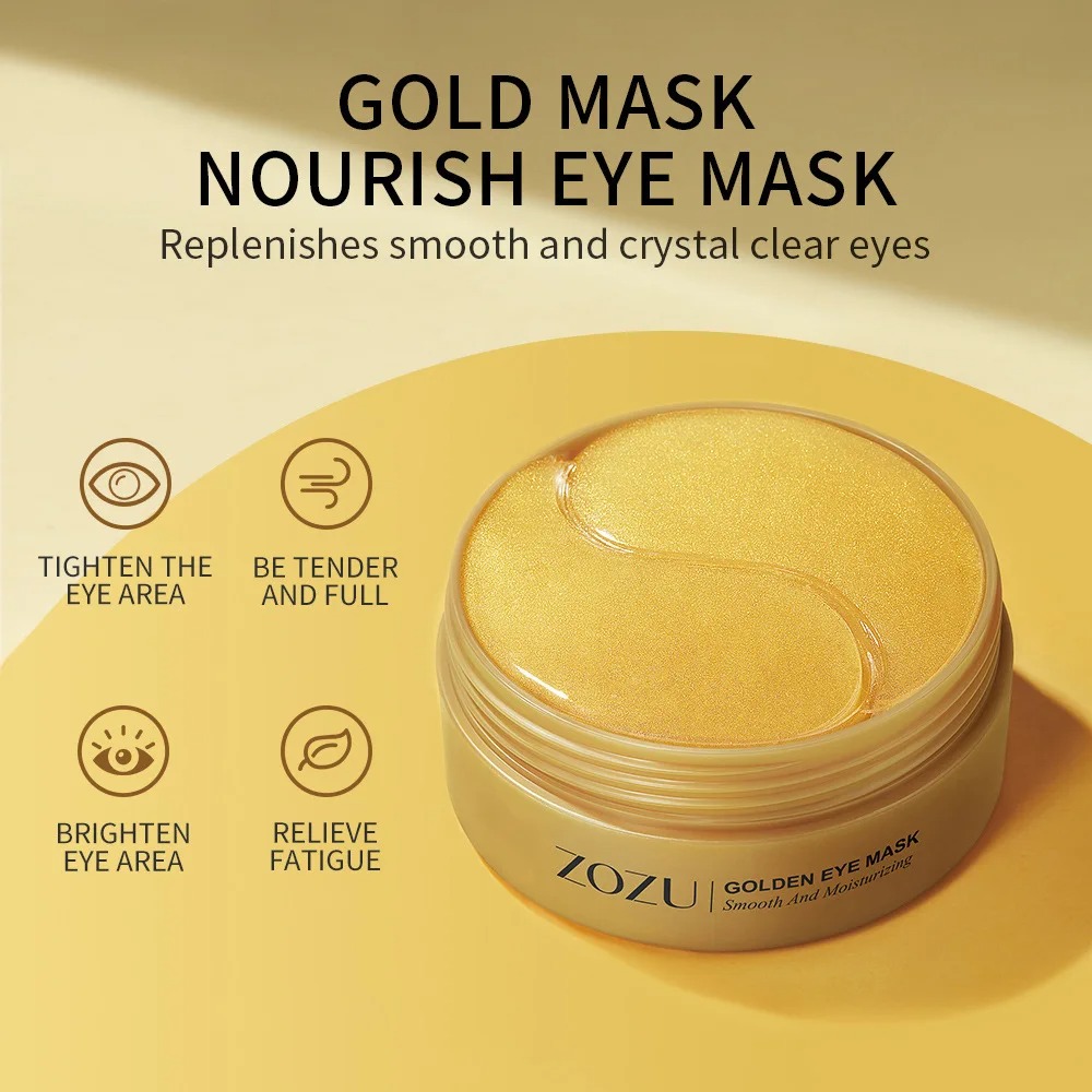 120pcs Avokado Altın Kollajen  – Collagen Under Eye Patches Bewertung und Preis