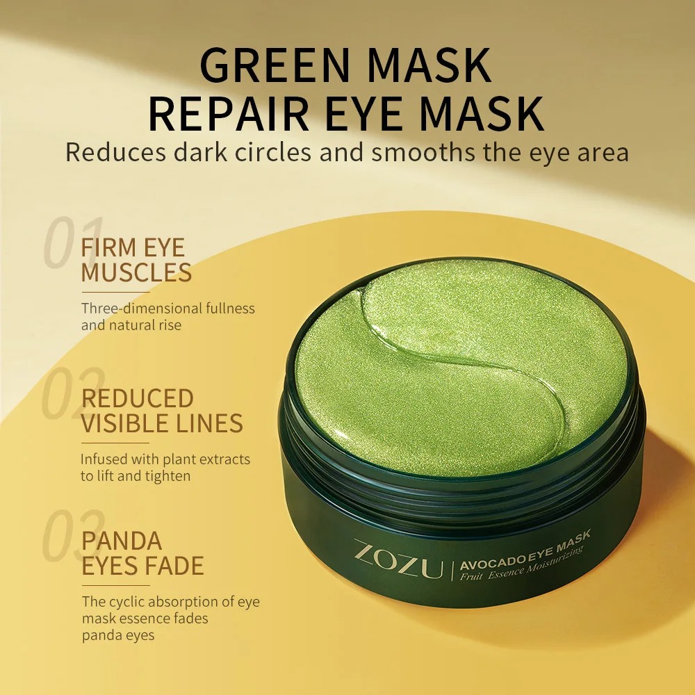 120pcs Avokado Altın Kollajen  – Collagen Under Eye Patches Bewertung und Preis