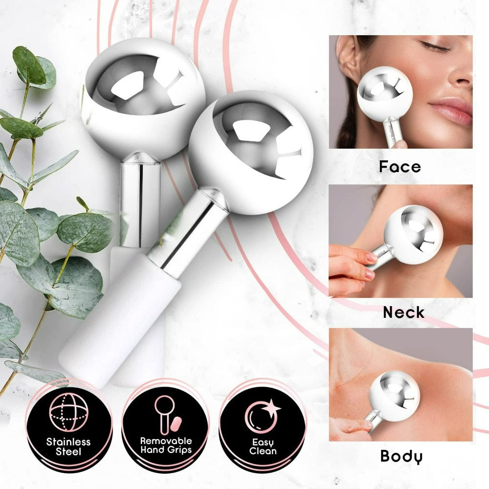 Kryo-Gesichtsmassagegerät Eisg – Face Ice Roller Puffiness Bewertung und Preis