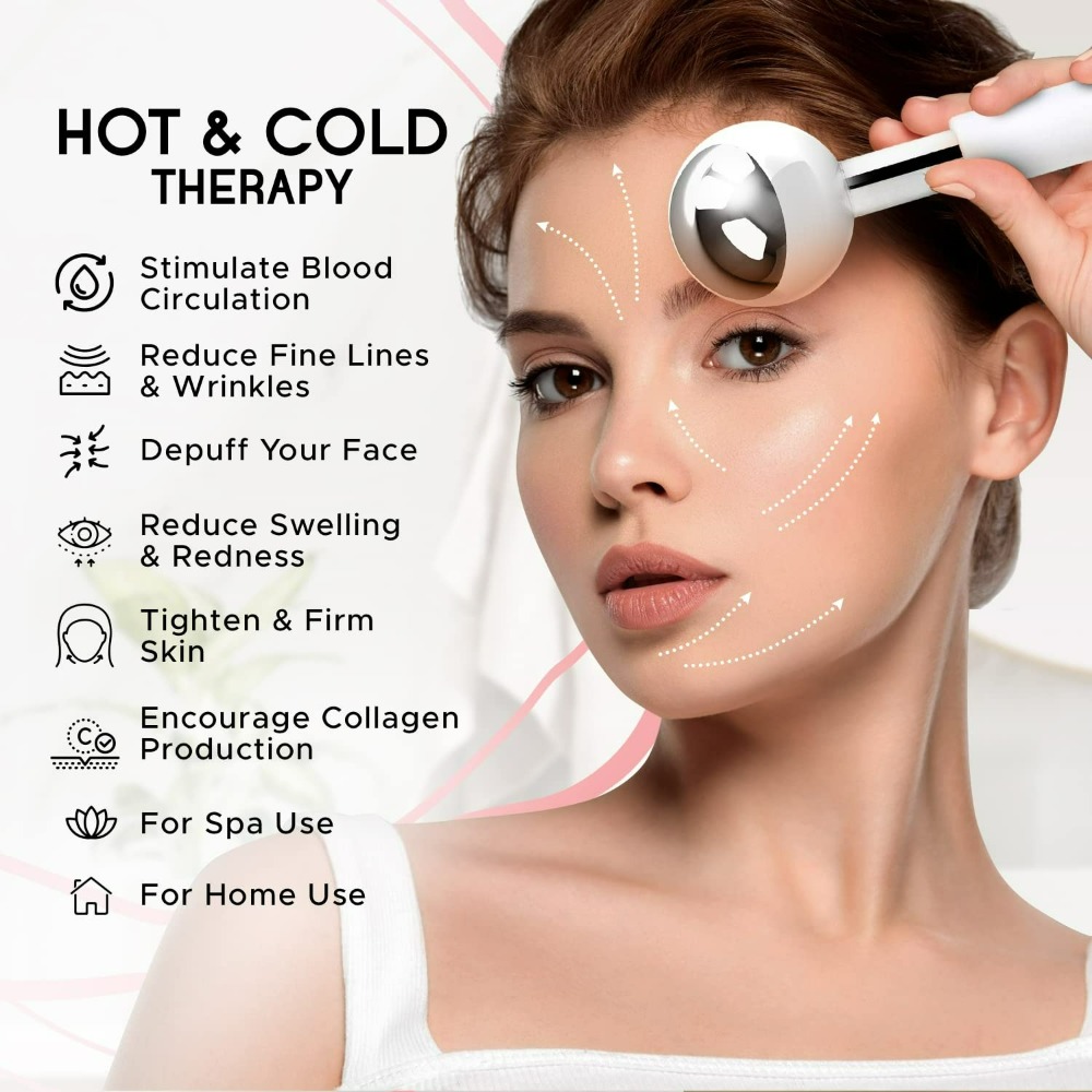 Kryo-Gesichtsmassagegerät Eisg – Face Ice Roller Puffiness Bewertung und Preis