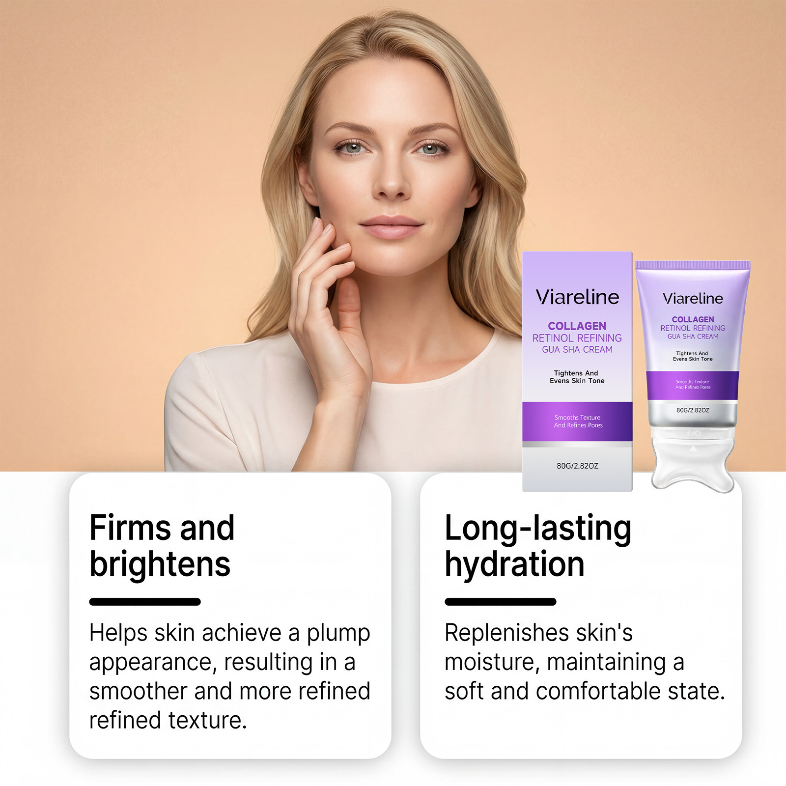 Kollagen-Retinol Feuchtigkeits – Retinol Anti Wrinkle Cream Bewertung und Preis