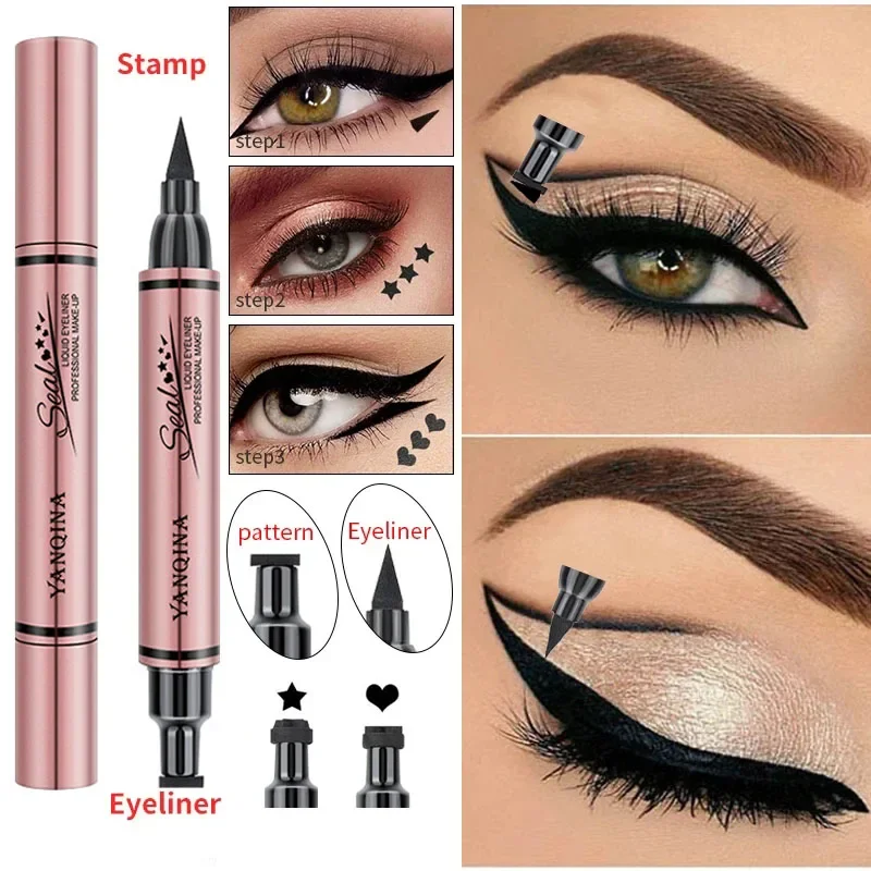 Eyeliner-Stempelstift, langleb – Waterproof Liquid Eyeliner Pen Bewertung und Preis