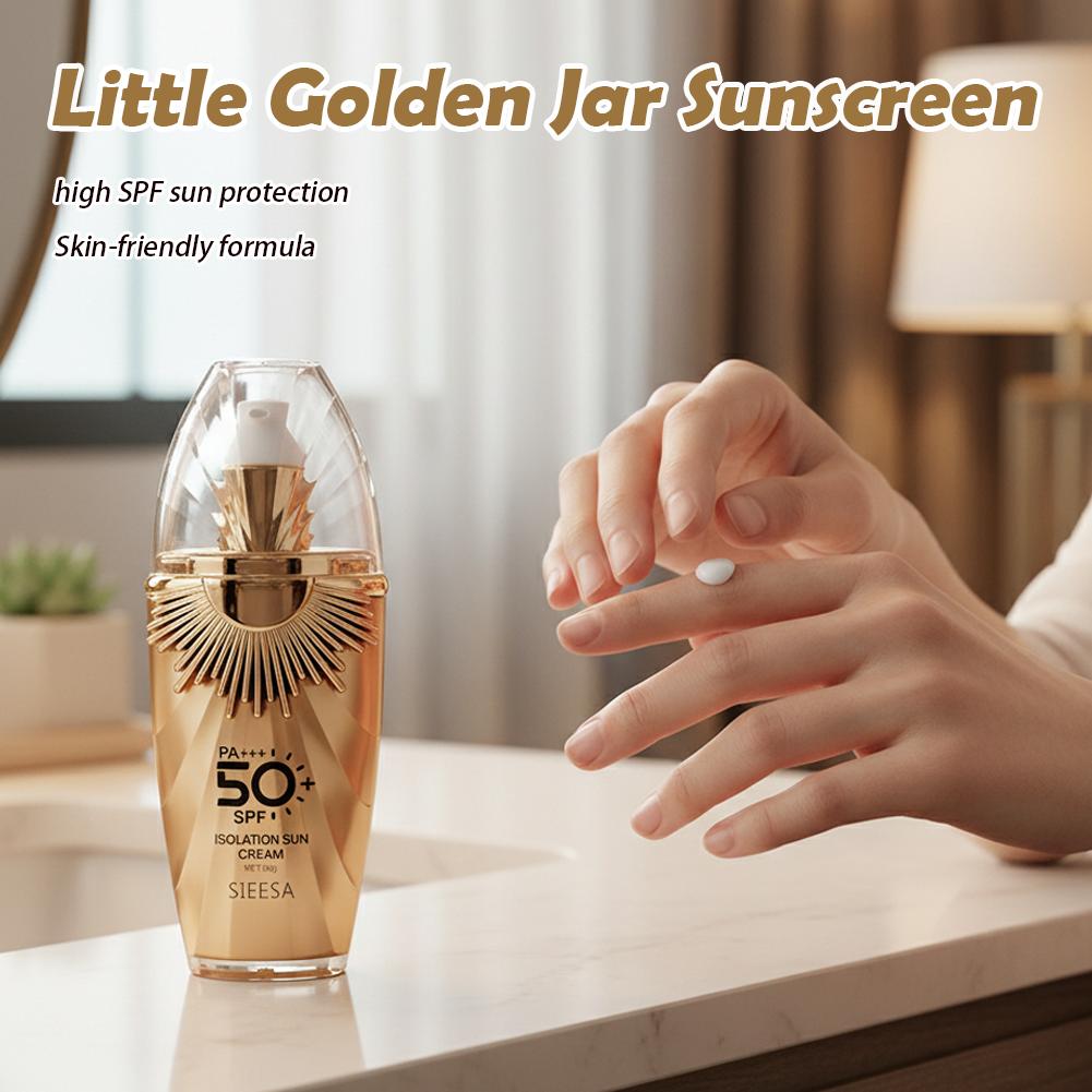 SPF 50+ PA+++ Gesichts-Sonnens – Spf 50 Waterproof Sunscreen Bewertung und Preis