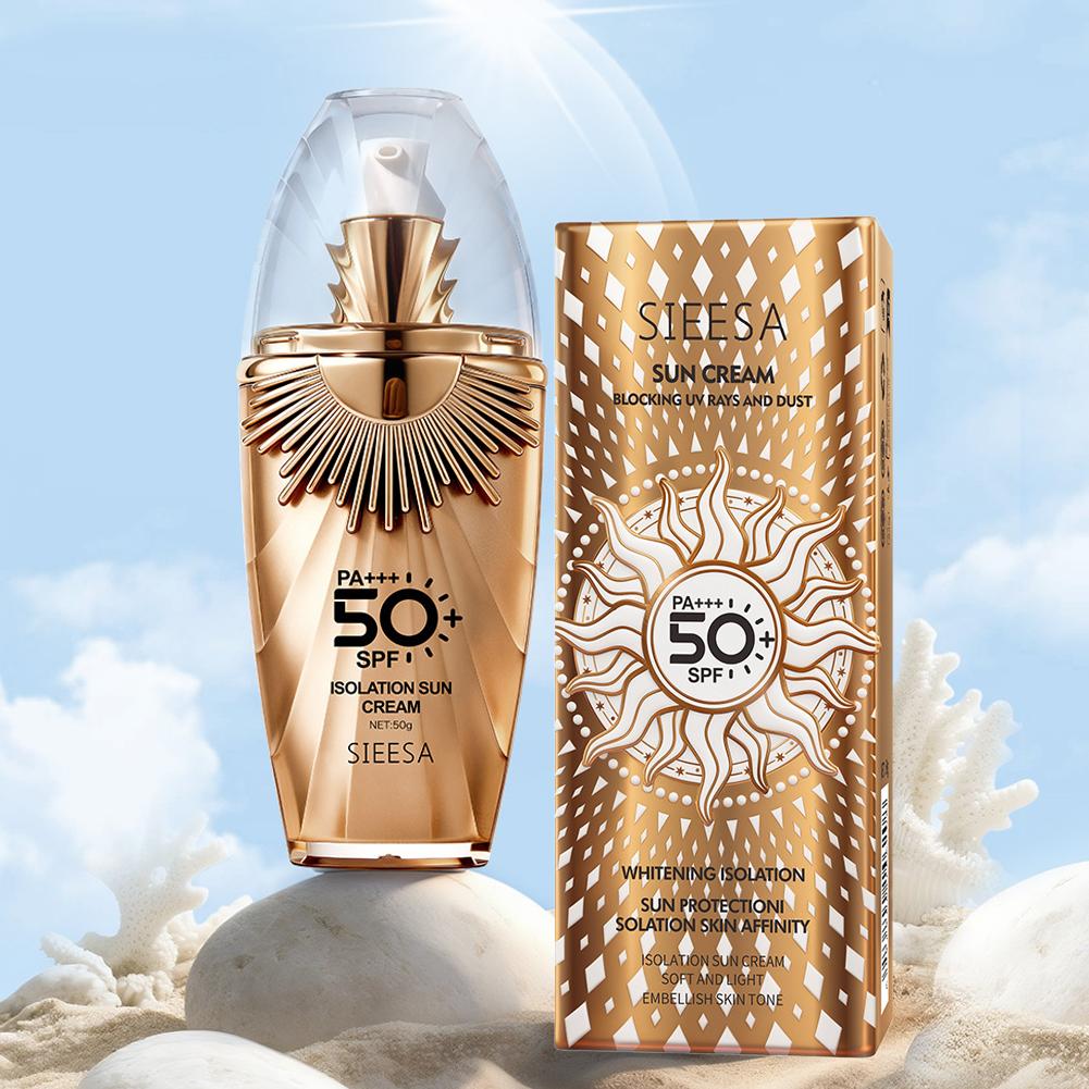 SPF 50+ PA+++ Gesichts-Sonnens – Spf 50 Waterproof Sunscreen Bewertung und Preis