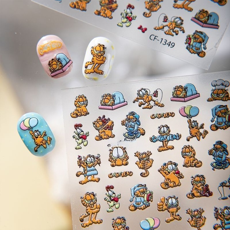 Neue Garfield Nagelkunst-Aufkl – Nail Art Bewertung und Preis