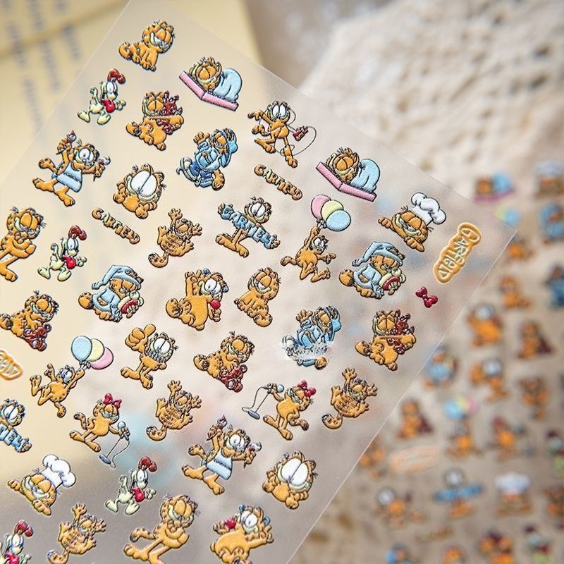Neue Garfield Nagelkunst-Aufkl – Nail Art Bewertung und Preis