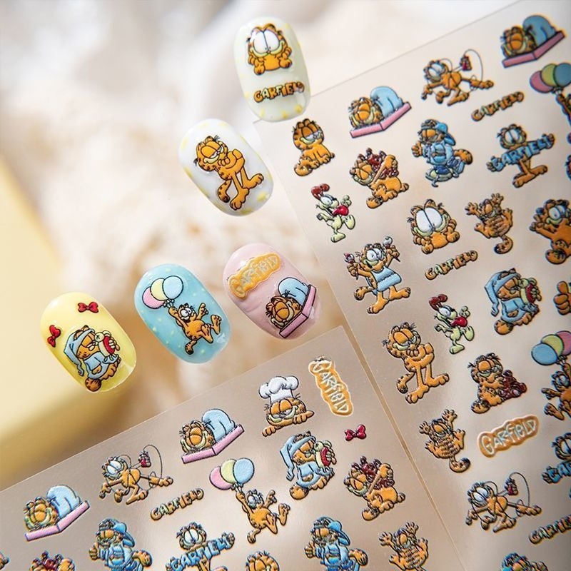 Neue Garfield Nagelkunst-Aufkl – Nail Art Bewertung und Preis