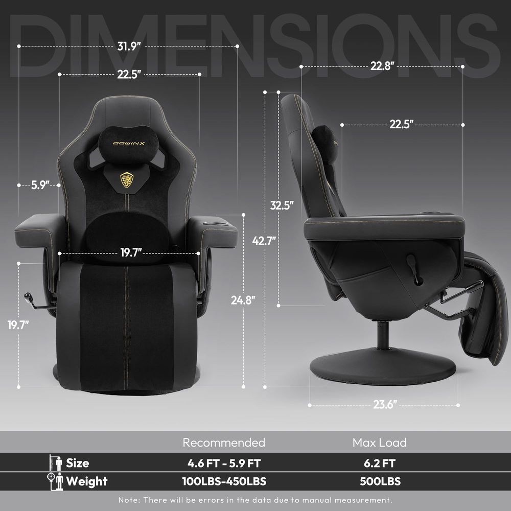 M6 Gaming-Stuhl mit Klimasteue – Massage Bewertung und Preis