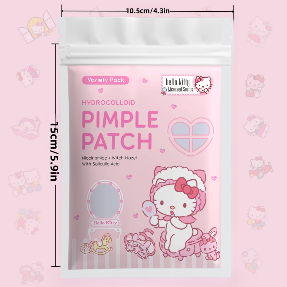 24/72 Stück Hello Kitty Hydrok – Hydrocolloid Pimple Patch Bewertung und Preis