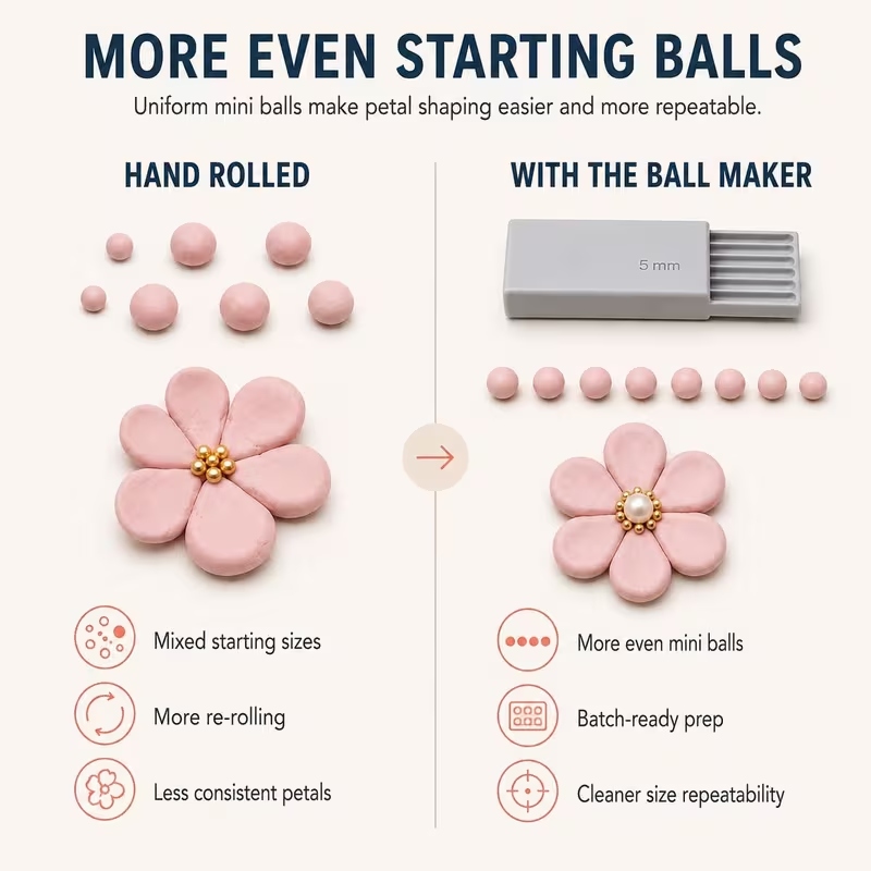 3D-Druck Ton-Gel-Ball-Maker-We – Nail Art Bewertung und Preis