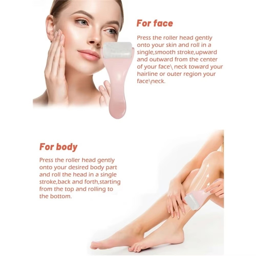 Gel-Eis-Gesichtsroller für Aug – Face Ice Roller Puffiness Bewertung und Preis