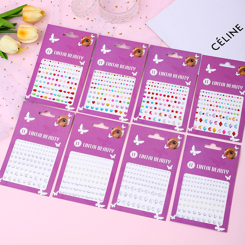 Meistverkaufte Gesichts-Edelst – Nail Art Bewertung und Preis