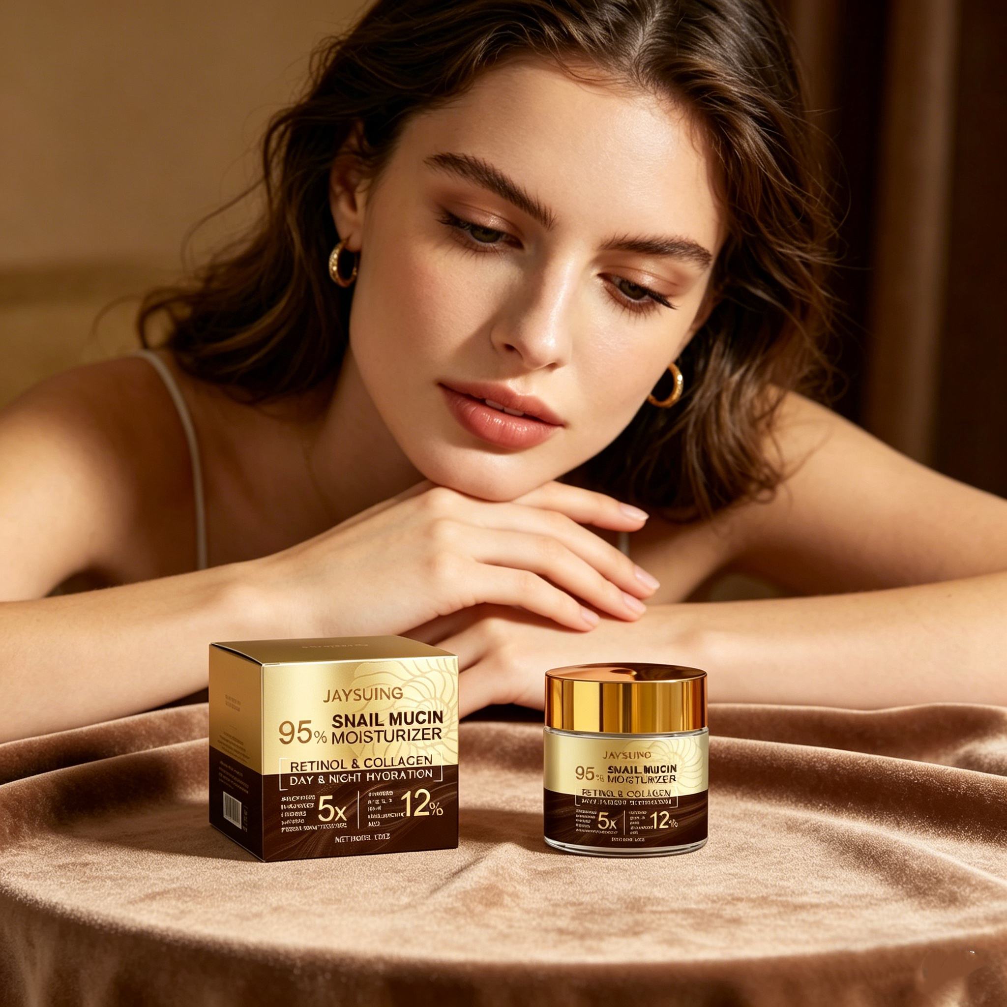95 % Schneckenschleim-Feuchtig – Retinol Anti Wrinkle Cream Bewertung und Preis