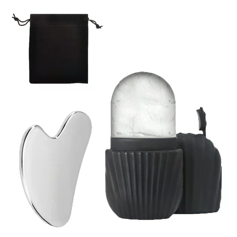 Edelstahl Gua Sha Eis-Gesichts – Face Ice Roller Puffiness Bewertung und Preis