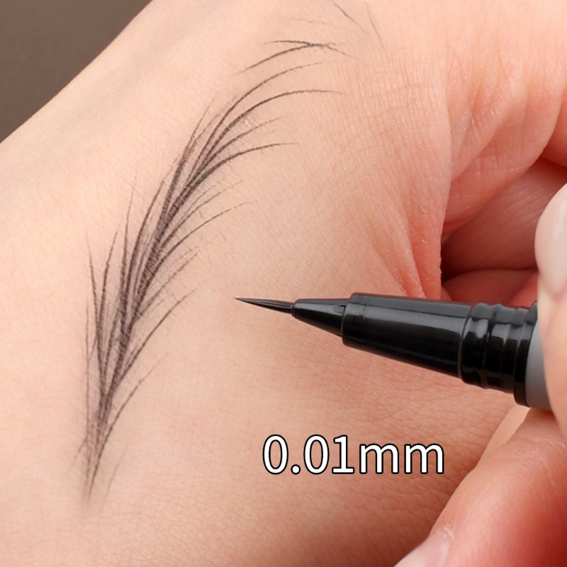 Ultrafeiner Augenbrauenstift,  – Waterproof Liquid Eyeliner Pen Bewertung und Preis