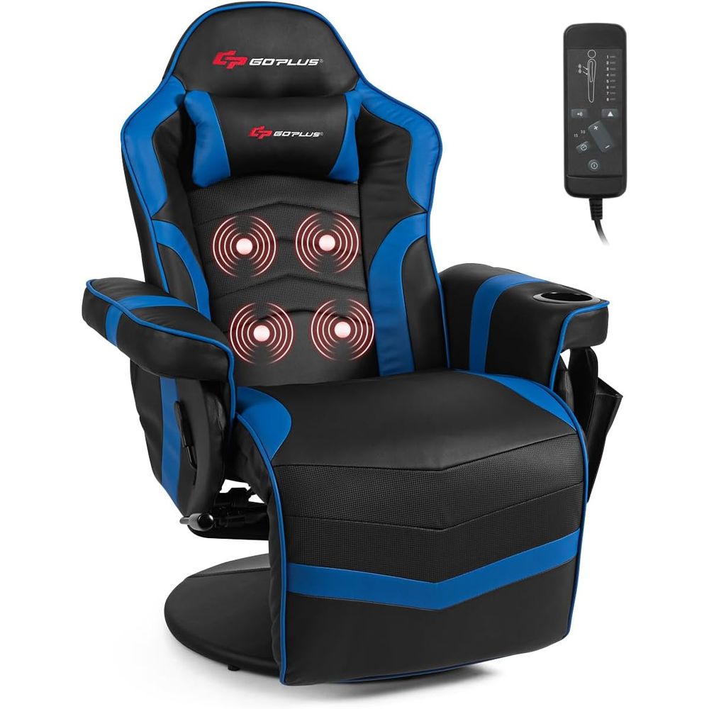 Massage-Gaming-Stuhl, Gaming-L – Massage Bewertung und Preis