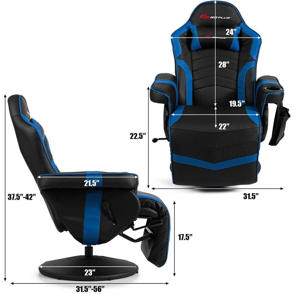 Massage-Gaming-Stuhl, Gaming-L – Massage Bewertung und Preis