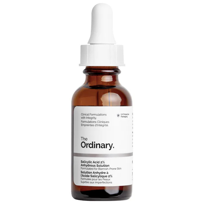Salicylsäure 2 % wasserfreie L – Hyaluronic Acid Facial Serum Bewertung und Preis