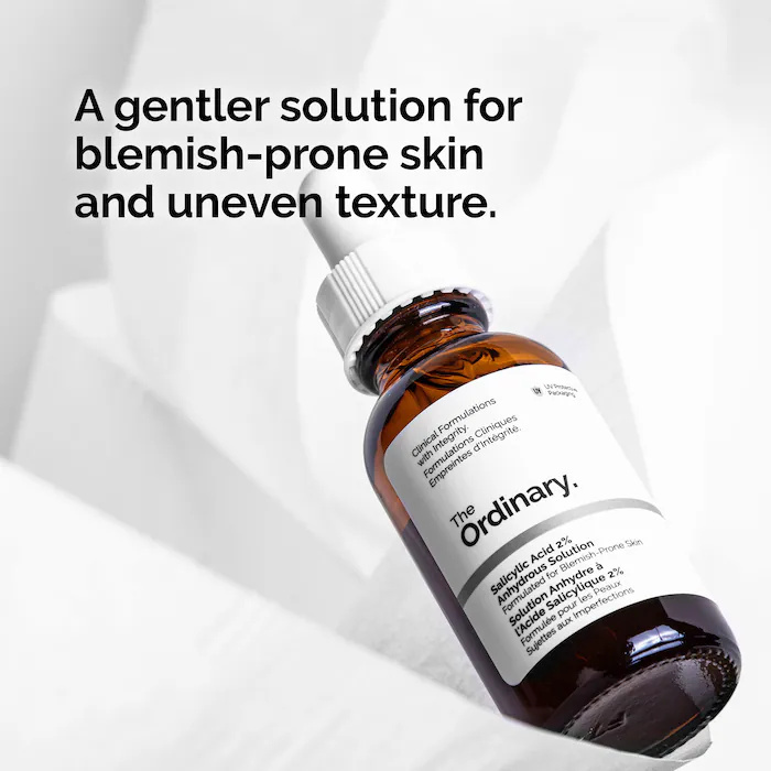 Salicylsäure 2 % wasserfreie L – Hyaluronic Acid Facial Serum Bewertung und Preis