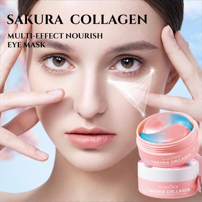 60 Stück Sakura Collagen Multi – Collagen Under Eye Patches Bewertung und Preis