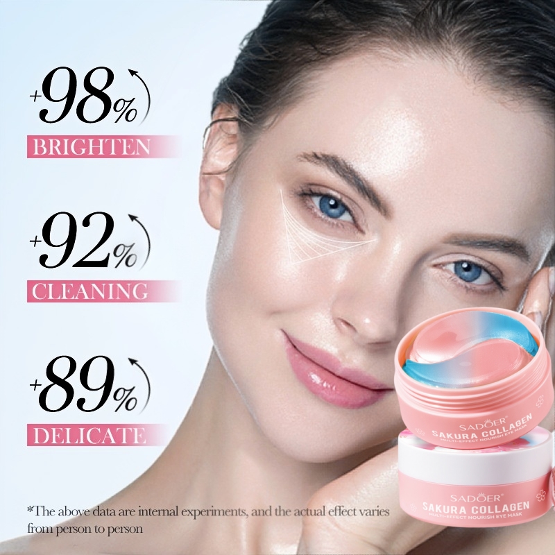 60 Stück Sakura Collagen Multi – Collagen Under Eye Patches Bewertung und Preis