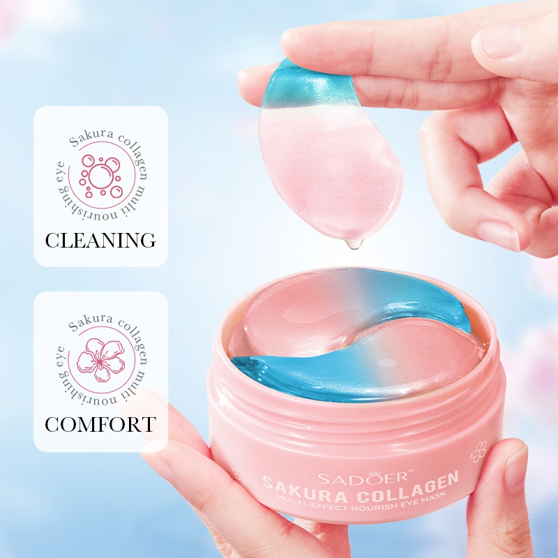 60 Stück Sakura Collagen Multi – Collagen Under Eye Patches Bewertung und Preis