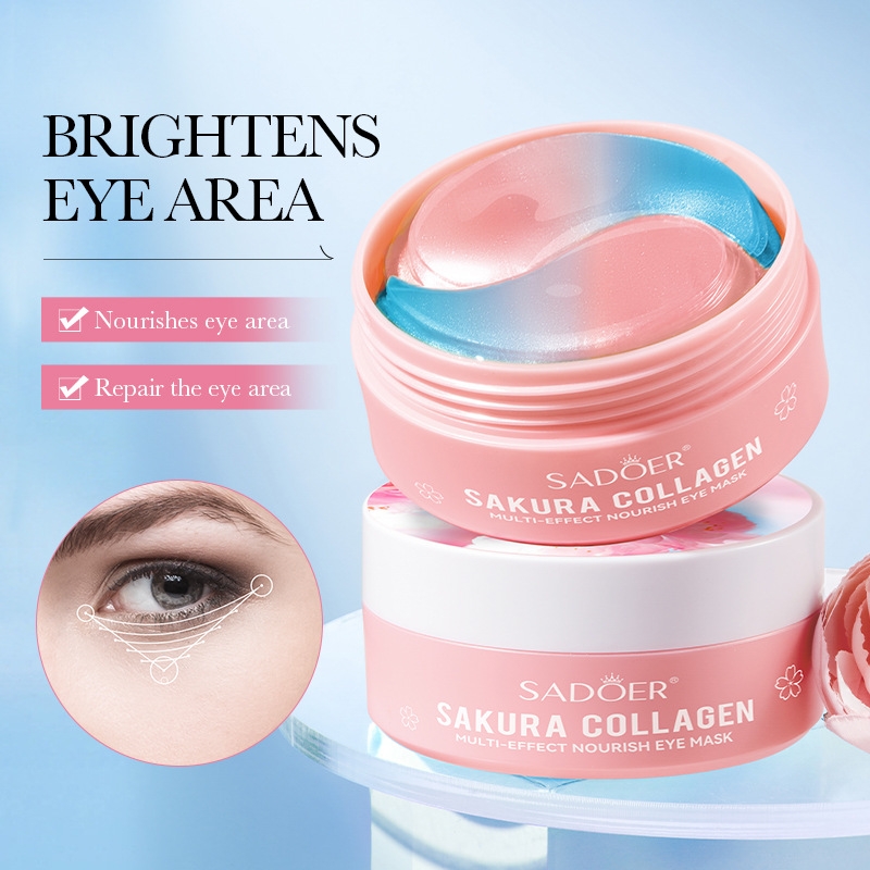 60 Stück Sakura Collagen Multi – Collagen Under Eye Patches Bewertung und Preis