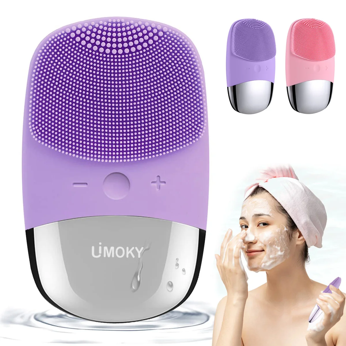 Elektrische Silikon-Reinigungs – Silicone Face Scrubber Electric Bewertung und Preis
