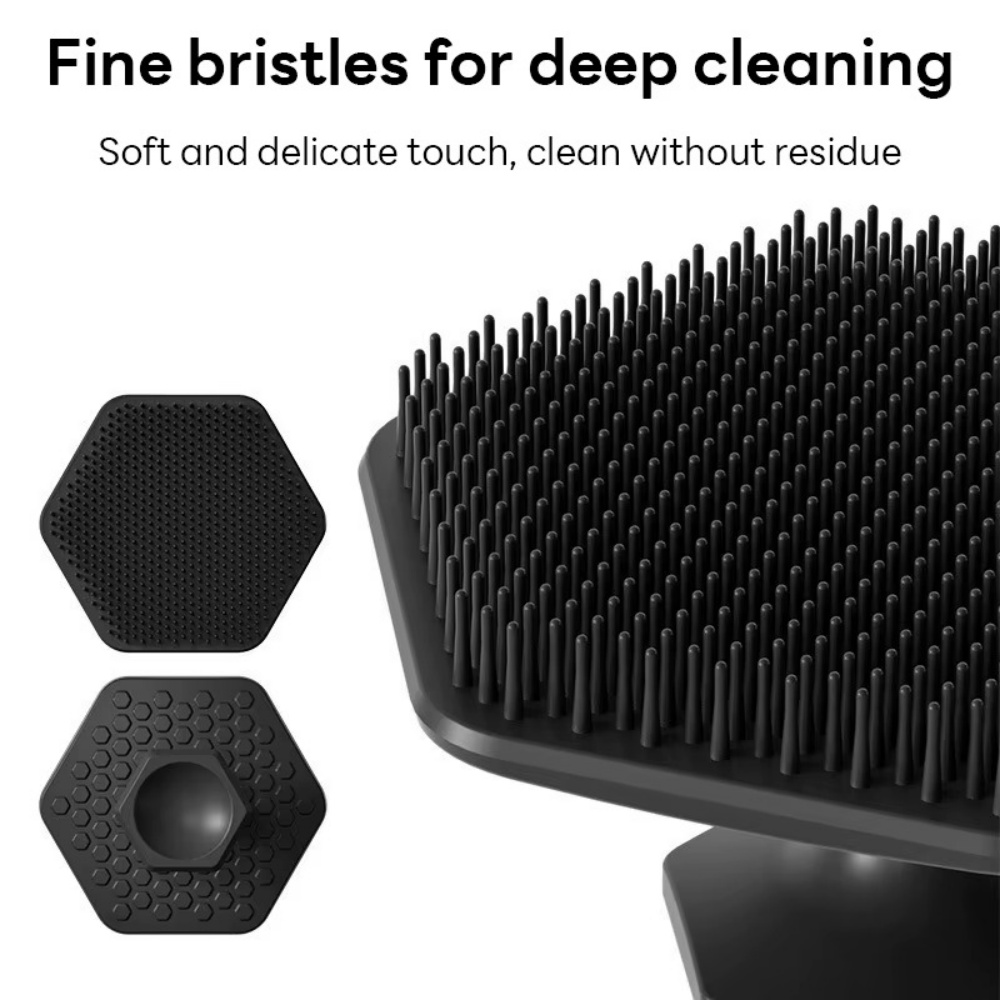 Silikon-Gesichtsreinigungsbürs – Silicone Face Scrubber Electric Bewertung und Preis