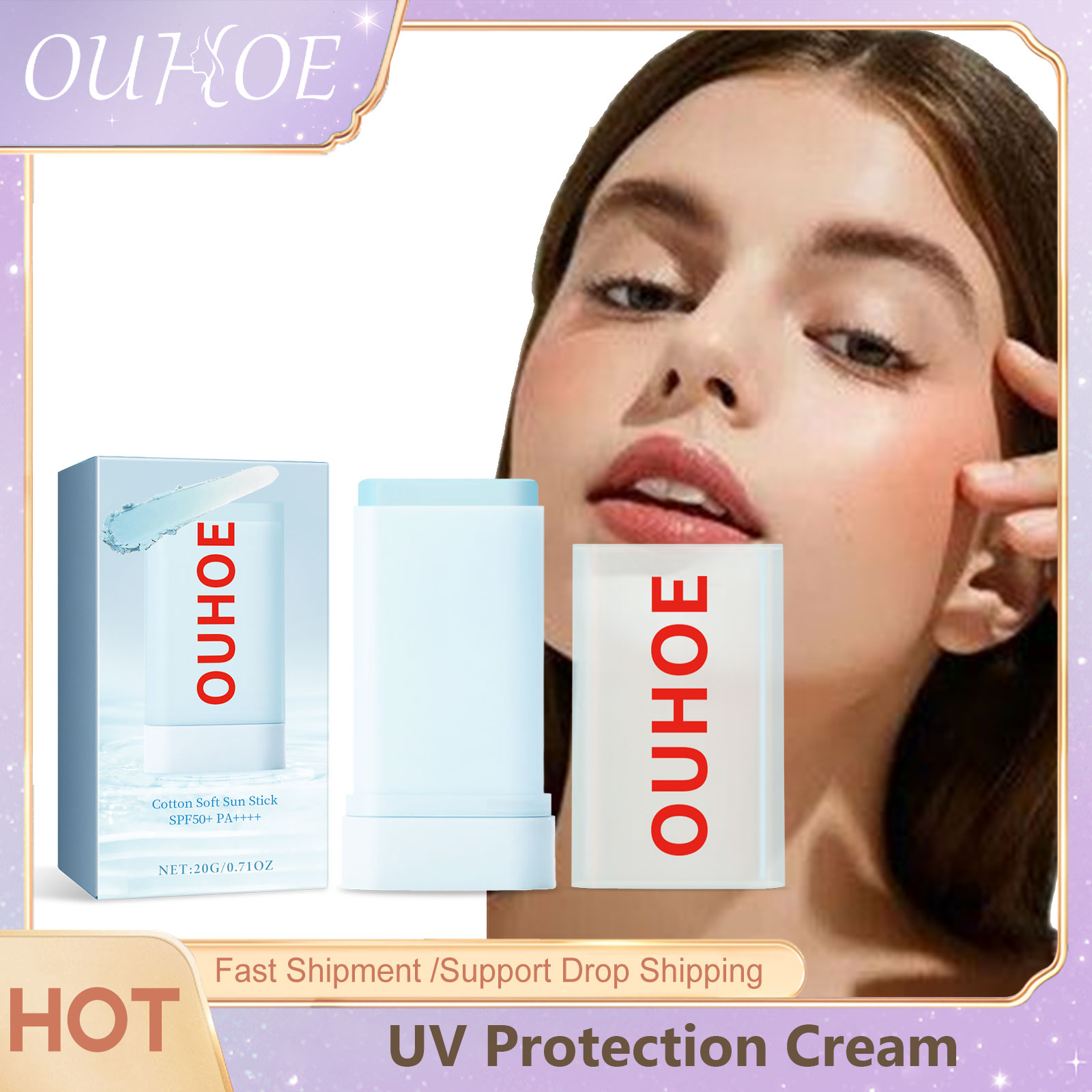 Ouhoe UV-Schutz creme SPF 50 U – Spf 50 Waterproof Sunscreen Bewertung und Preis