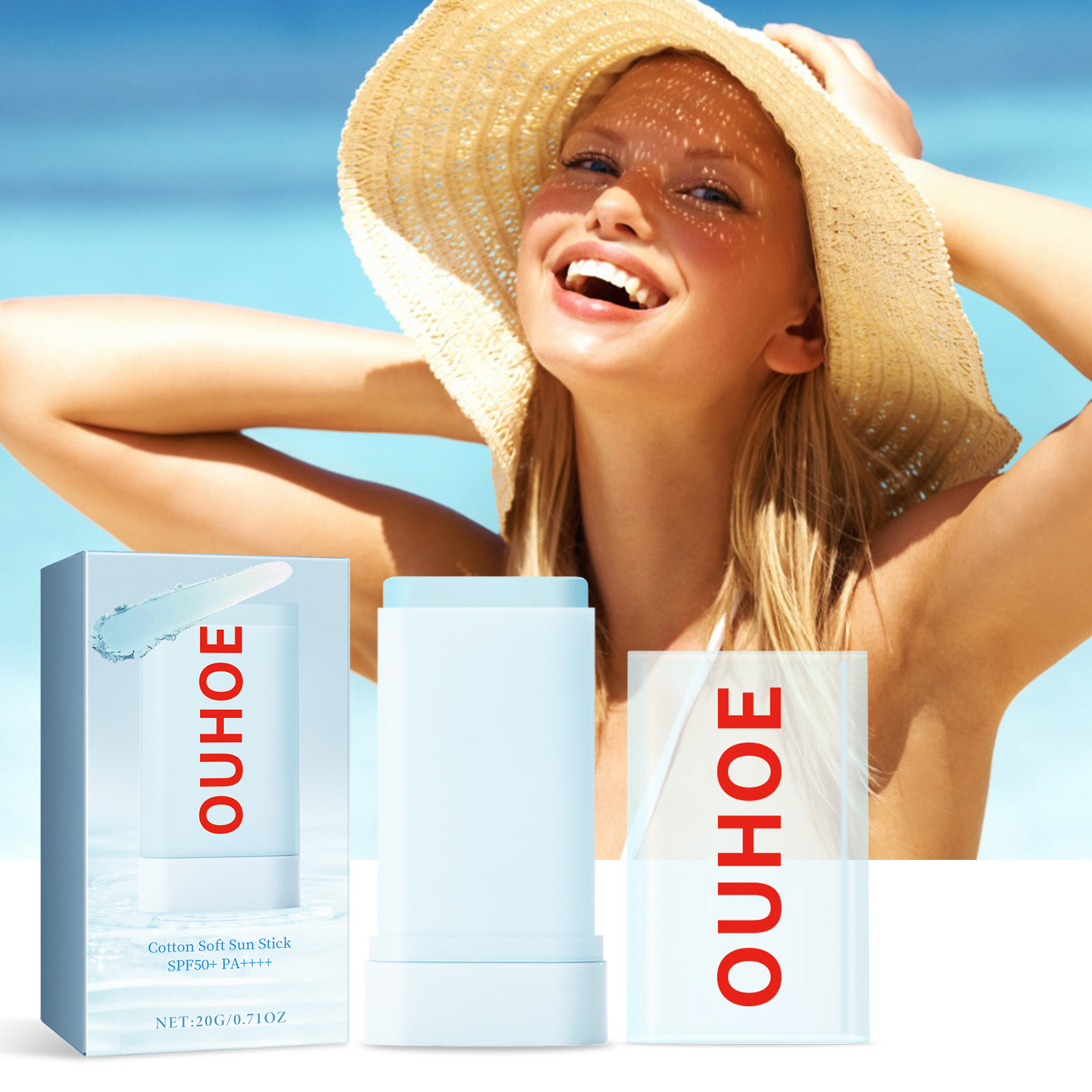 Ouhoe UV-Schutz creme SPF 50 U – Spf 50 Waterproof Sunscreen Bewertung und Preis
