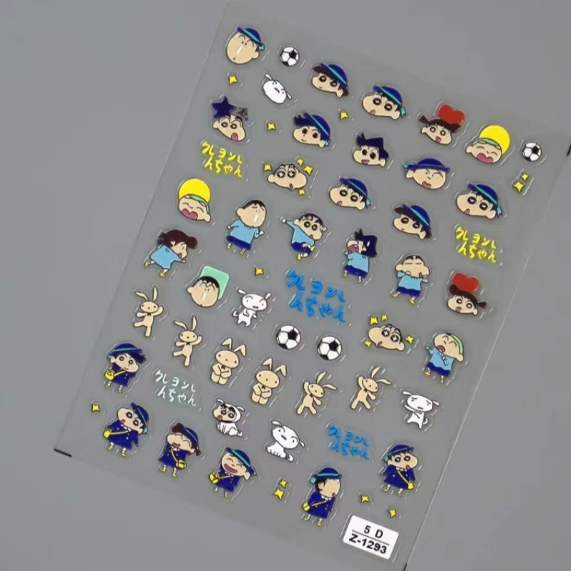 Crayon Shin-chan Kreatives Pap – Nail Art Bewertung und Preis