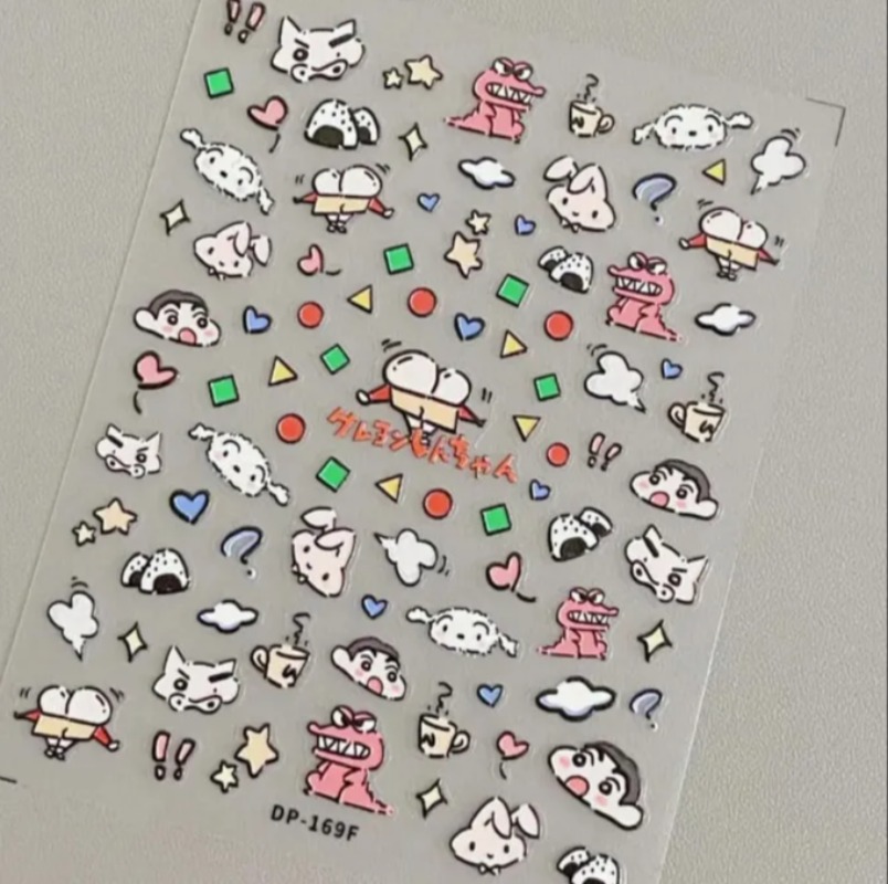 Crayon Shin-chan Kreatives Pap – Nail Art Bewertung und Preis