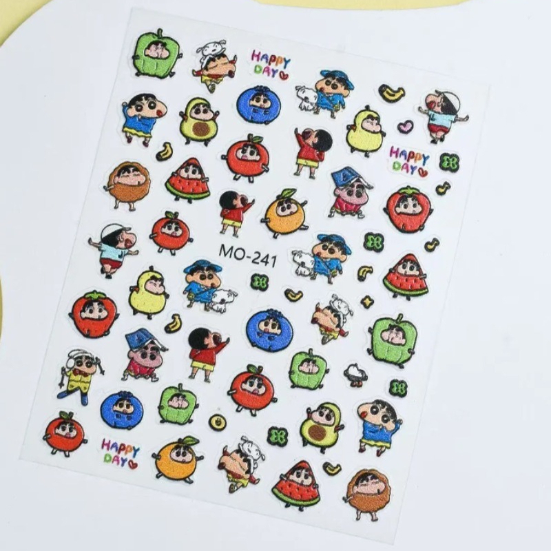 Crayon Shin-chan Kreatives Pap – Nail Art Bewertung und Preis