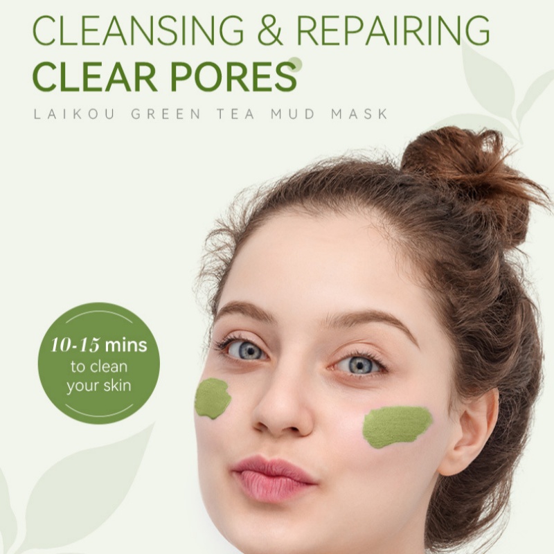 Grüntee-Tonmaske, 100 g, Hautp – Green Tea Cleansing Clay Mask Bewertung und Preis