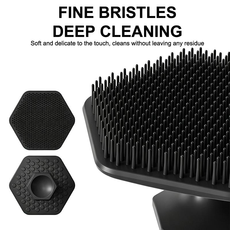 Gesichtsreinigungsbürste Silik – Silicone Face Scrubber Electric Bewertung und Preis