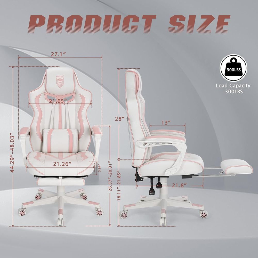 Ergonomischer Gaming-Stuhl mit – Massage Bewertung und Preis