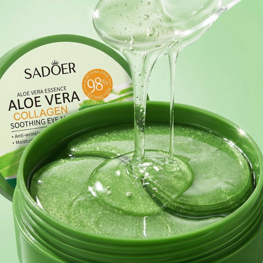 60 Stück Aloe Vera Kollagen Au – Collagen Under Eye Patches Bewertung und Preis