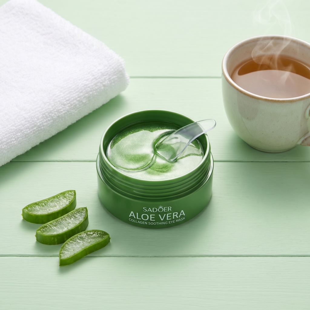 60 Stück Aloe Vera Kollagen Au – Collagen Under Eye Patches Bewertung und Preis