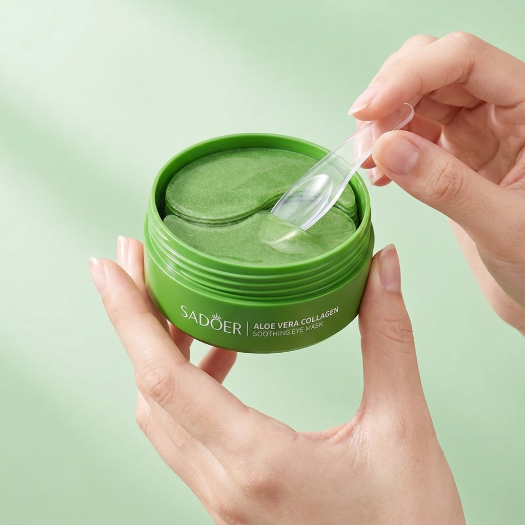 60 Stück Aloe Vera Kollagen Au – Collagen Under Eye Patches Bewertung und Preis