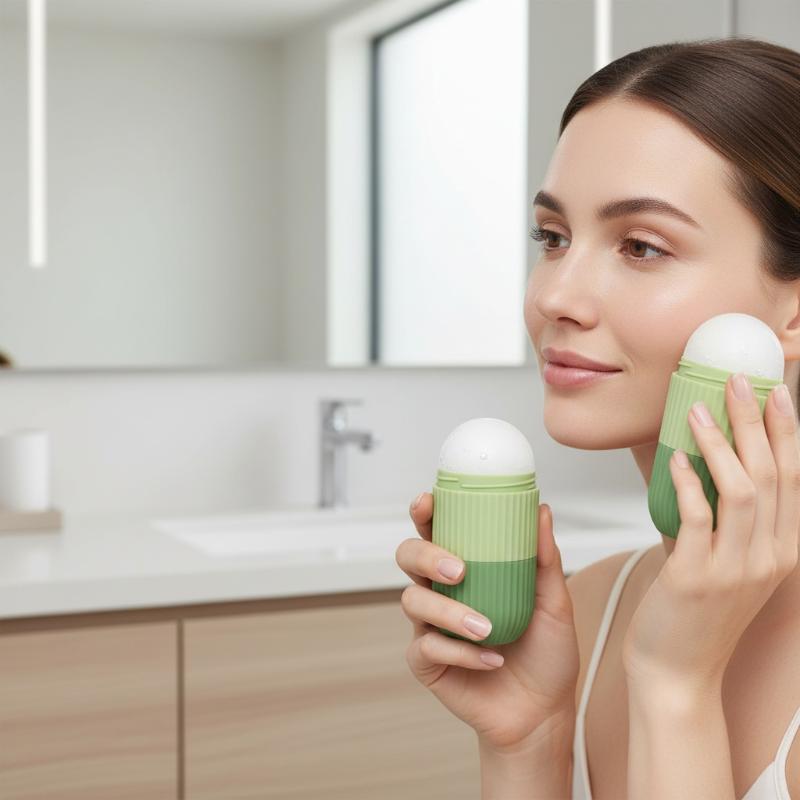 Eis-Gesichtsroller, Eiswürfel, – Face Ice Roller Puffiness Bewertung und Preis