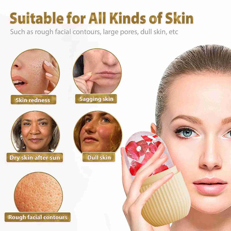 Eis-Gesichtsroller, Eiswürfel, – Face Ice Roller Puffiness Bewertung und Preis