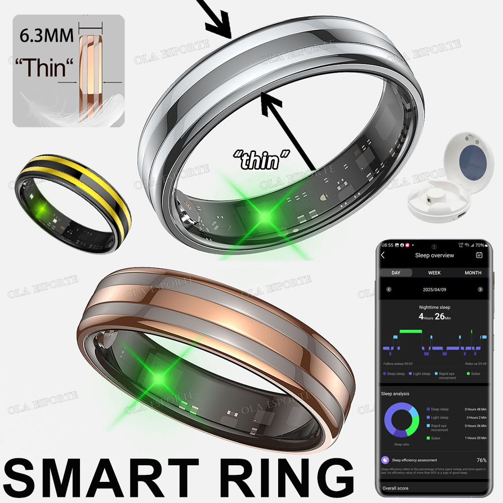Neuer Smart-Ring zur Überwachu – Health Monitors Bewertung und Preis