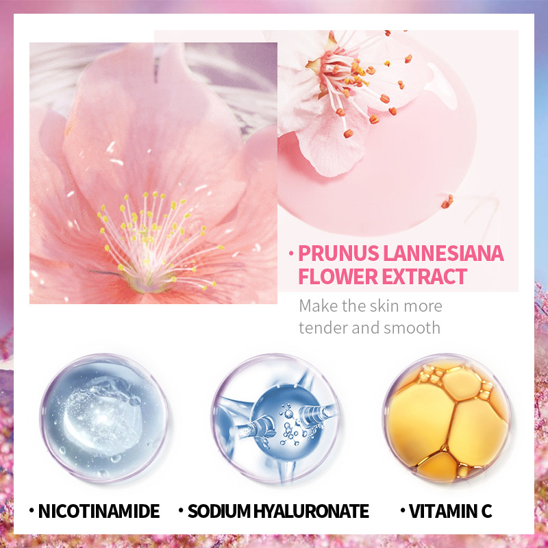 Laikou 8pcs Sakura Gesichts pf – Hyaluronic Acid Facial Serum Bewertung und Preis