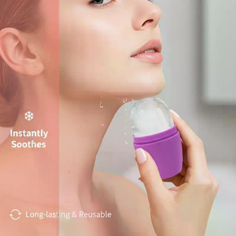 Silikon-Eisroller für Gesicht  – Face Ice Roller Puffiness Bewertung und Preis