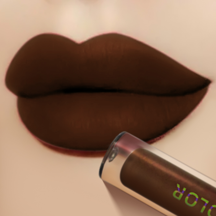 1Pcs Matte Wasserdichte Farbe  – Matte Velvet Lip Tint Long Lasting Bewertung und Preis